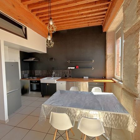 APPARTEMENT T2 A LOUER - CALUIRE ET CUIRE - 64.52 m2 - 980 € charges comprises par mois - Photo 4