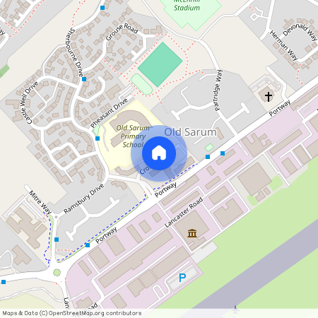 Crosier Close, Old Sarum, Salisbury, SP4