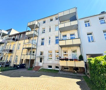 Modernes Stadtleben in der Paulsstadt: 2-Zimmer Wohnung - Südwest-Balkon - nahe Bahnhof - Stellplatz - Foto 5