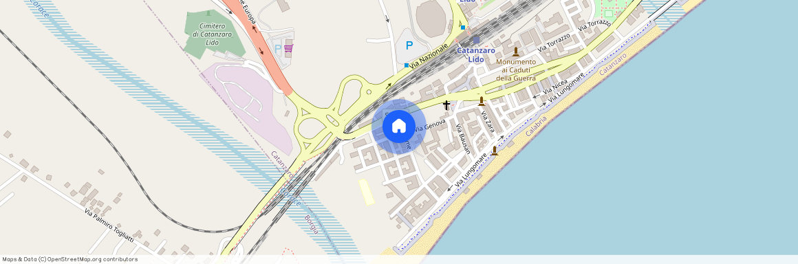 Catanzaro Lido, Via Genova, 42b