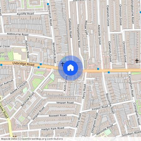 Hanover Court, Uxbridge Road, W12 9EP, Shepherds Bush