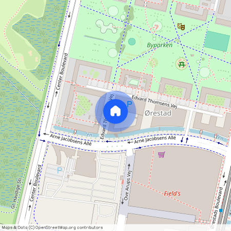 Edvard Thomsens Vej 2 C, 4. th., 2300 København S