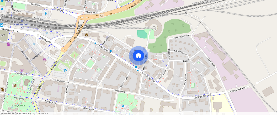 Trädgårdsgatan 11 c, 641 33, Katrineholm