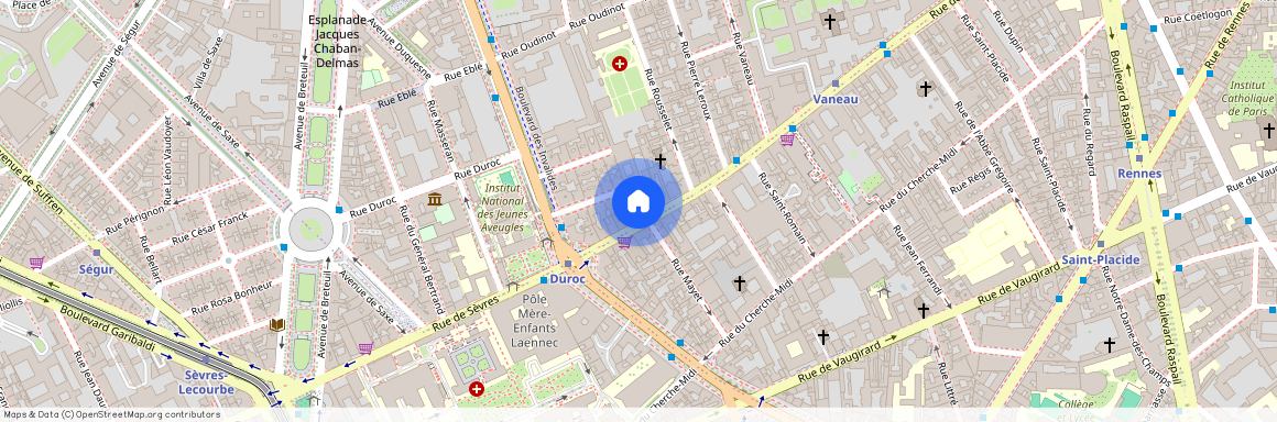 Building Rue de Sèvres - checkmyguest - 1262268 - PAR, Rue de Sèvres, Paris