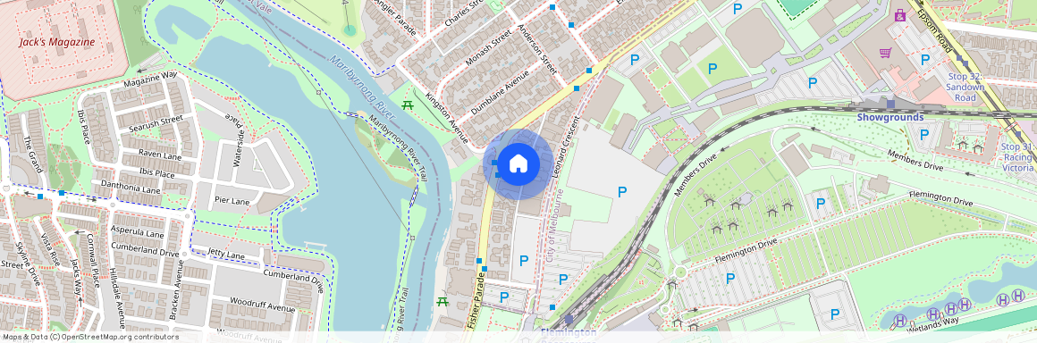 12 / 4-12 Fisher Parade, Ascot Vale