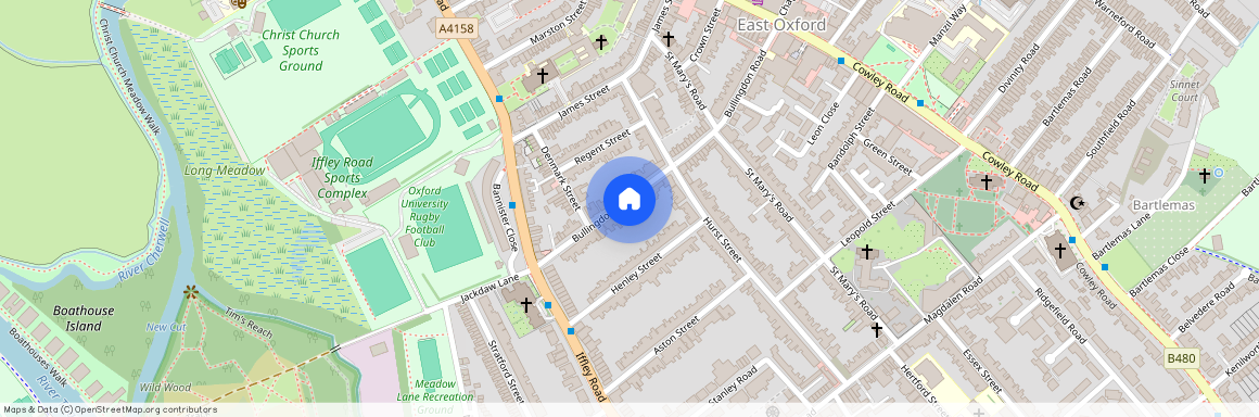 87 Bullingdon Road, Oxford, OX4 1QJ, United Kingdom