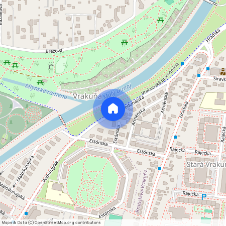 Podunajská Bratislava II, Bratislavský kraj, Bratislava - Vrakuňa