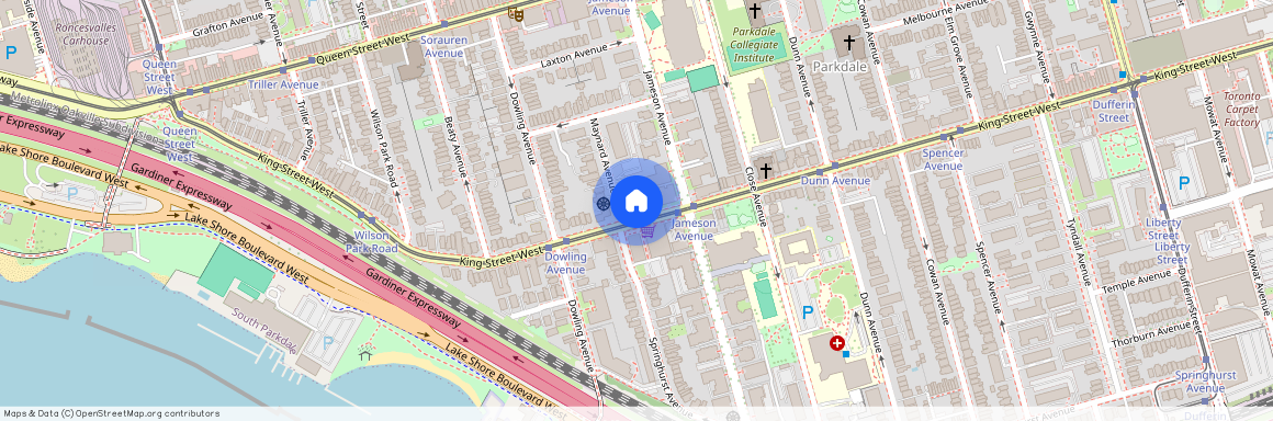 1 Maynard Avenue, Toronto