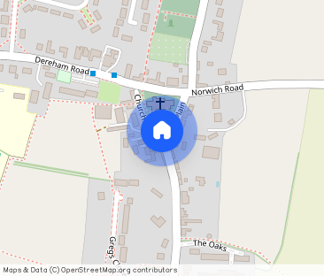 Church Plain, Mattishall, DEREHAM - Photo 1