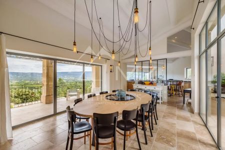 Roussillon - Superbe propriété avec vue exceptionnelle - Photo 4