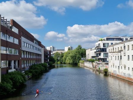 * WG-Zimmer - Uhlenhorst / Bachstraße* ALSTERNÄHE * Erstbezug nach Sanierung * N ... - Photo 3