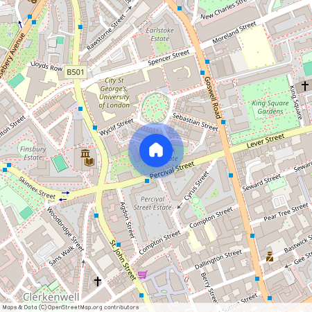 Tompion Street, Clerkenwell, EC1V