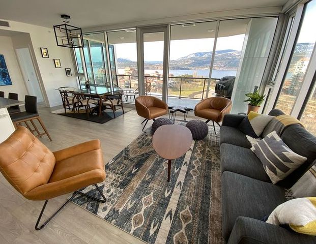 FULLY FURNISHED LUXURY CONDO FOR RENT | 1103 - 1232 Ellis Street, Kelowna - Photo 1