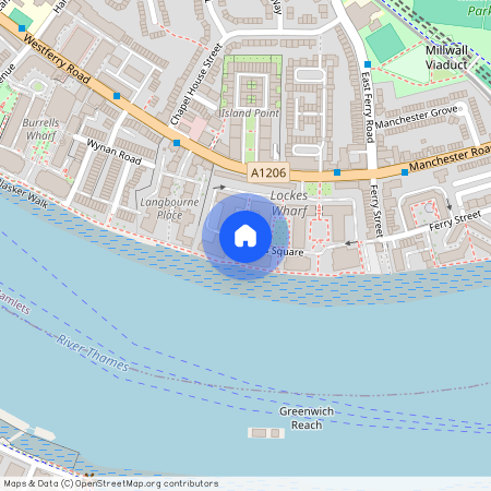 Hamilton House, London, London, London, E14