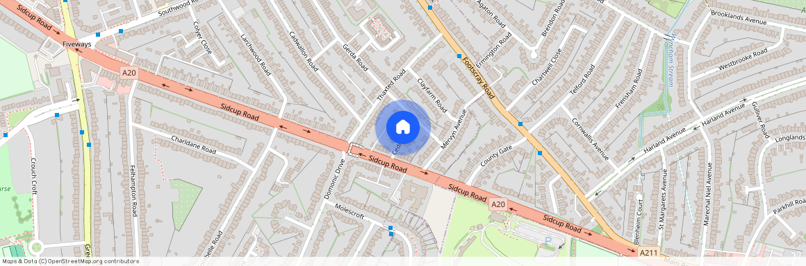 Cedric Road, New Eltham, London, SE9 3SQ