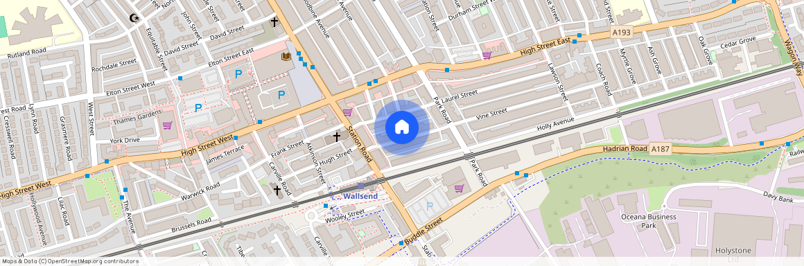 Vine Street, Wallsend NE28