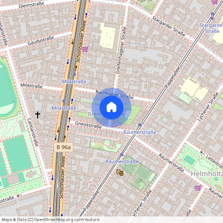 10437 Pankow - Prenzlauer Berg