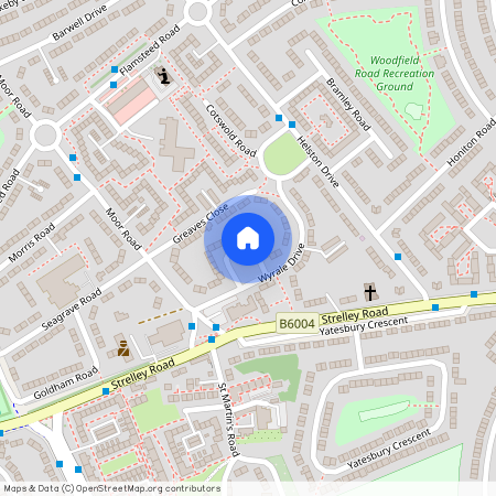 Wyrale Drive, Nottingham, NG8