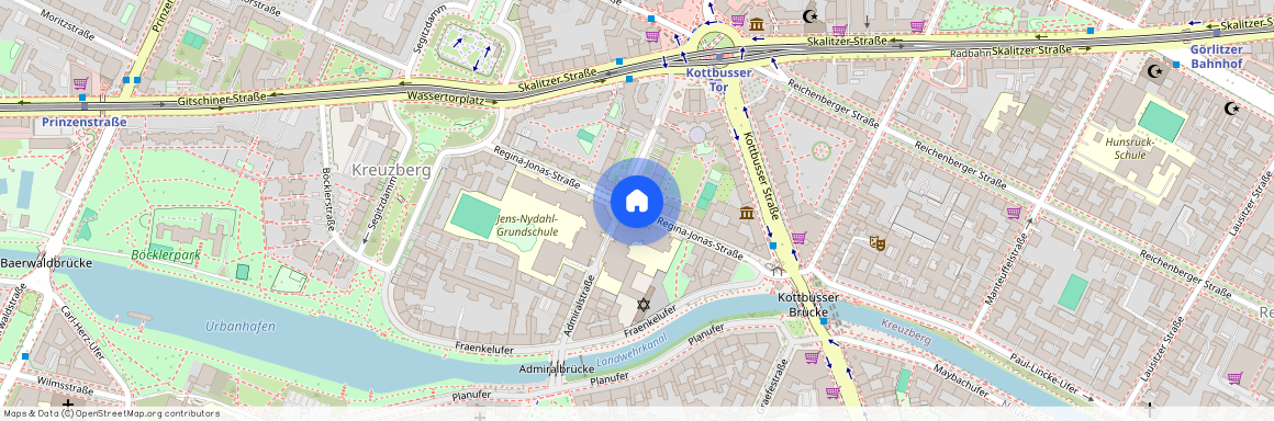 Regina-Jonas-Str., Berlin, Kreuzberg, 10999