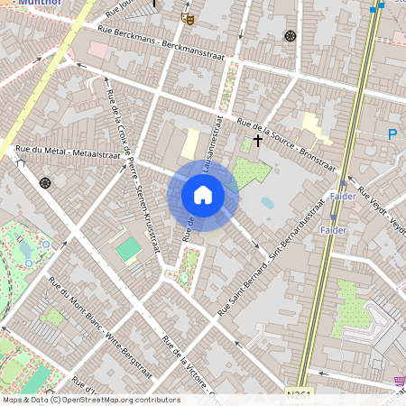 Rue de Lausanne, 28, 1060, Saint-Gilles