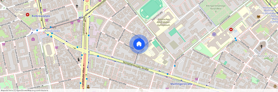 Alfonsstraße 7, Munich. Germany, München