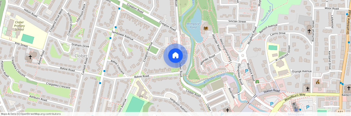 Clober Road, Milngavie, Glasgow, G62