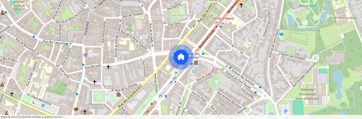 Boulevard Dolez, 52A, 7000, Mons