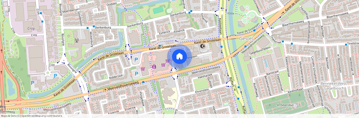 Kastelenplein, 5653LS, Eindhoven