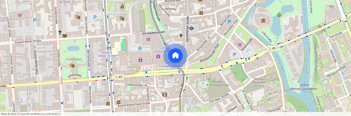 Stadtpromenade 4, 03046 Brandenburg - Cottbus