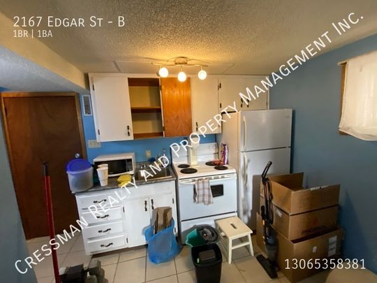 1 bed 1 bath basement suite - Photo 1