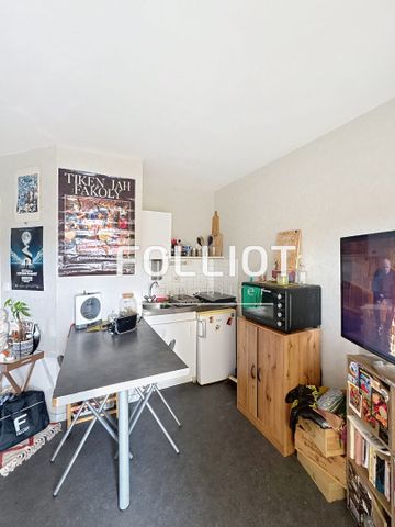 A LOUER Appartement Granville 1 pièce(s) 26.30 m2 - Photo 5