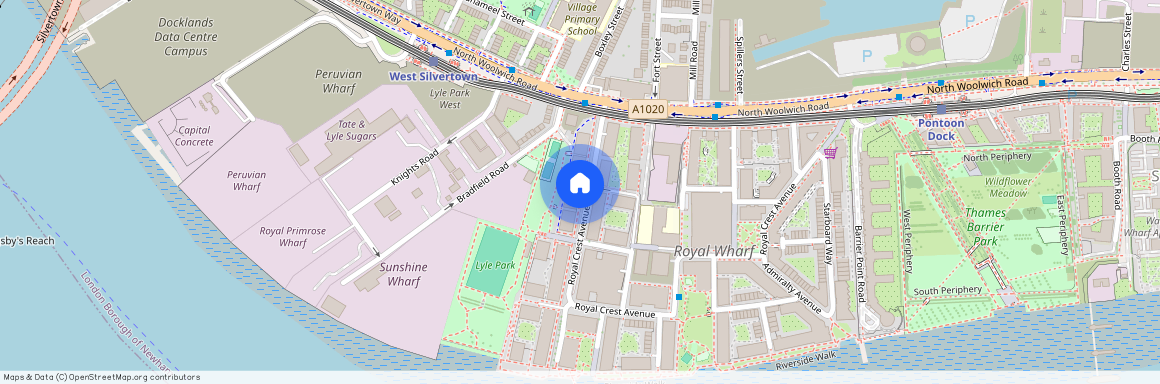 Mill Building, Riverscape, Royal Wharf, E16