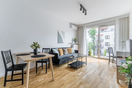 Nowoczesne 2 pokoje/Garaż/Klimatyzacja 43.28 m² - Photo 4