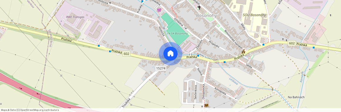 Pražská 192, Brno