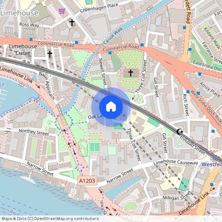 Newell Street, London, E14