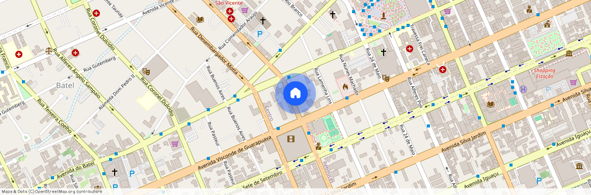 Rua Brigadeiro Franco, 2157, Centro, Curitiba - PR, 80215, Brazil