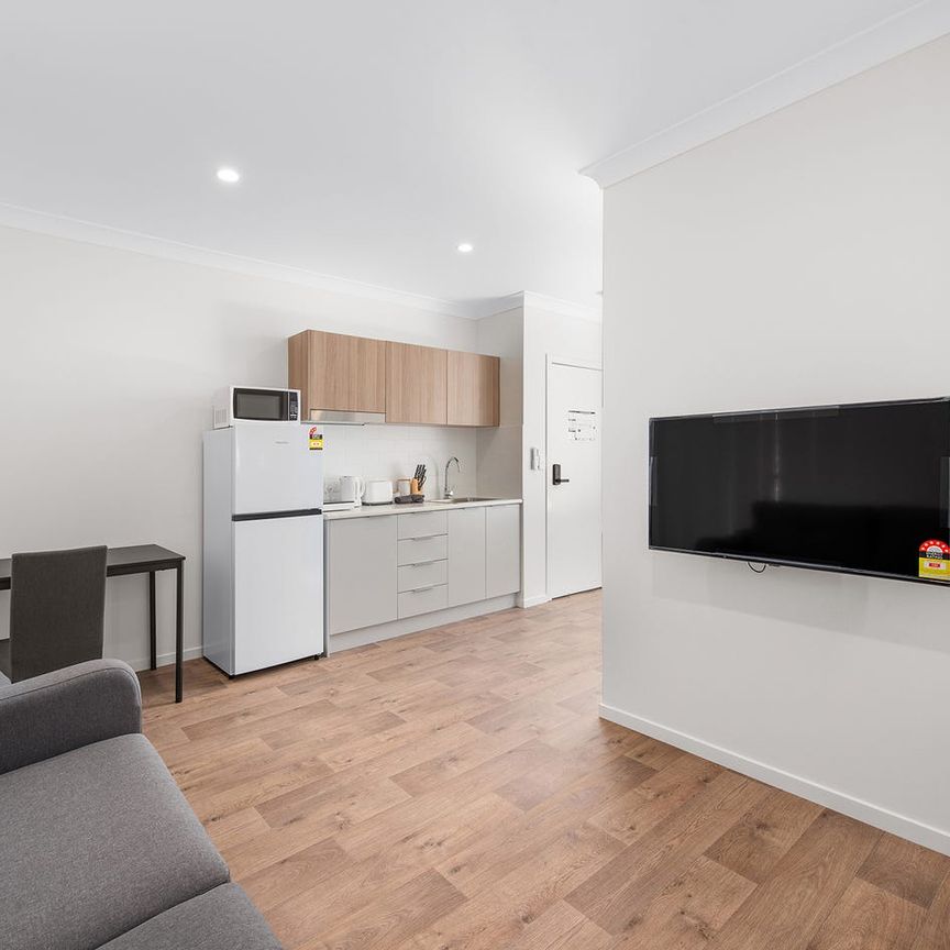 Fully Furnished Studio Room 4 – All Bills Included – Saturday Open home 7 February 2026- 11:30am - 11:45pm - Photo 1