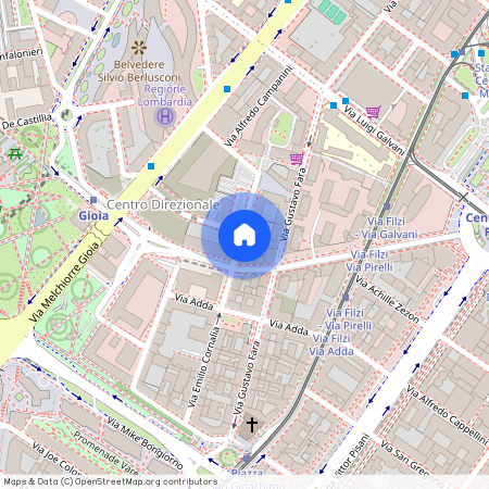 Via Emilio Cornalia, 24, Milano, Lombardy 20124