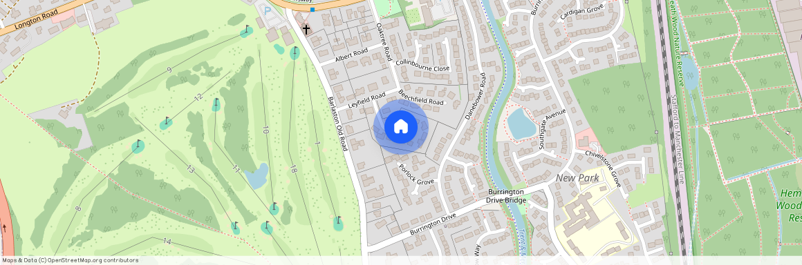 Wymondley Grove, Stoke-on-Trent, Staffordshire, ST4 8TW