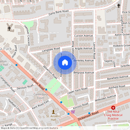 Kensington Avenue, Victoria Park, Manchester