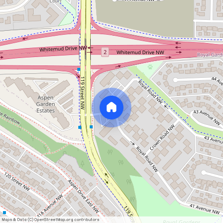 122 St. & Whitemud Fwy., Edmonton