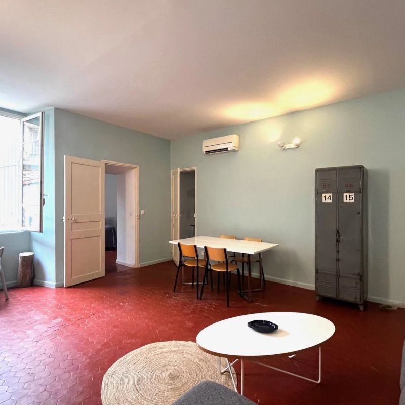 Appartement meublé proche de la Place de la Mairie avec terrasse! - Photo 1