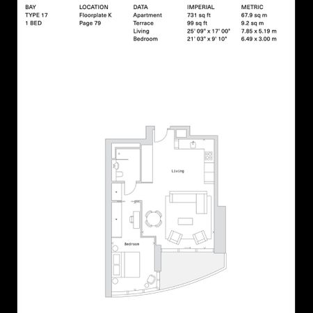 1 Bed Flat, One Park Drive, E14 - Photo 4