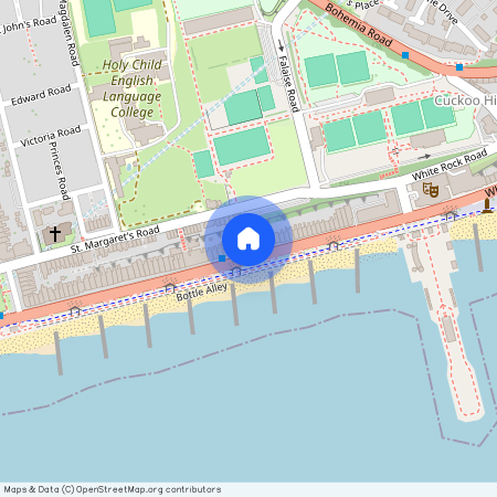 Eversfield Place, St Leonards