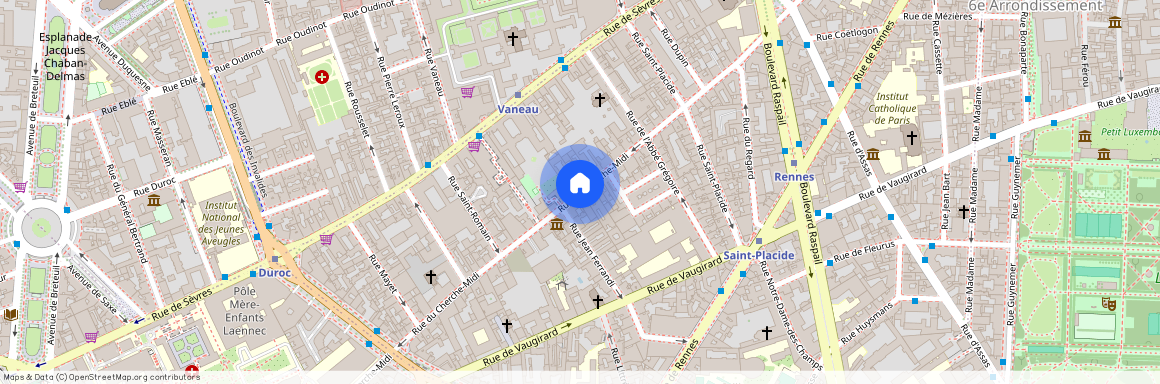 Rue du Cherche Midi, 75006, Paris