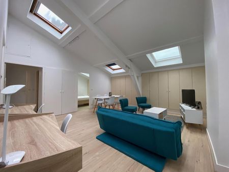 Location Appartement 3 pièces 61m² BORDEAUX 33000 - Photo 2