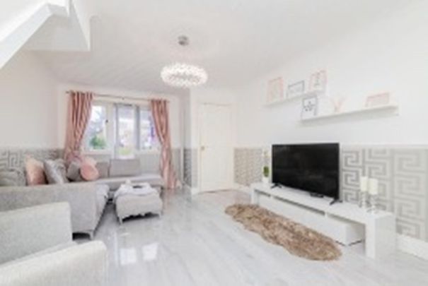 2 Bed Semi-Detached House, Scarrel Gardens, G45 - Photo 1