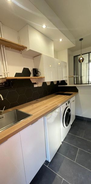 Appartement Meublé Besançon 2 pièce(s) 42m2 - Photo 1