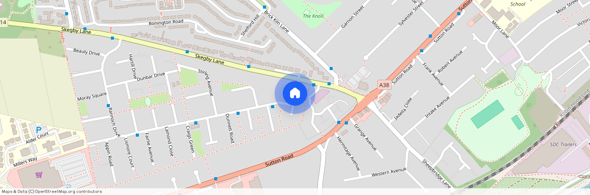 Skegby Mount, Mansfield NG19