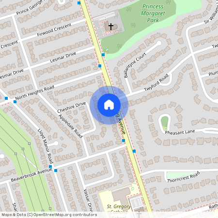 1286 Kipling Avenue, Toronto